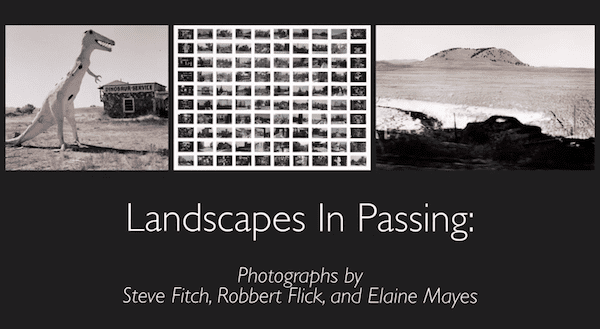 landscapes in passing saam