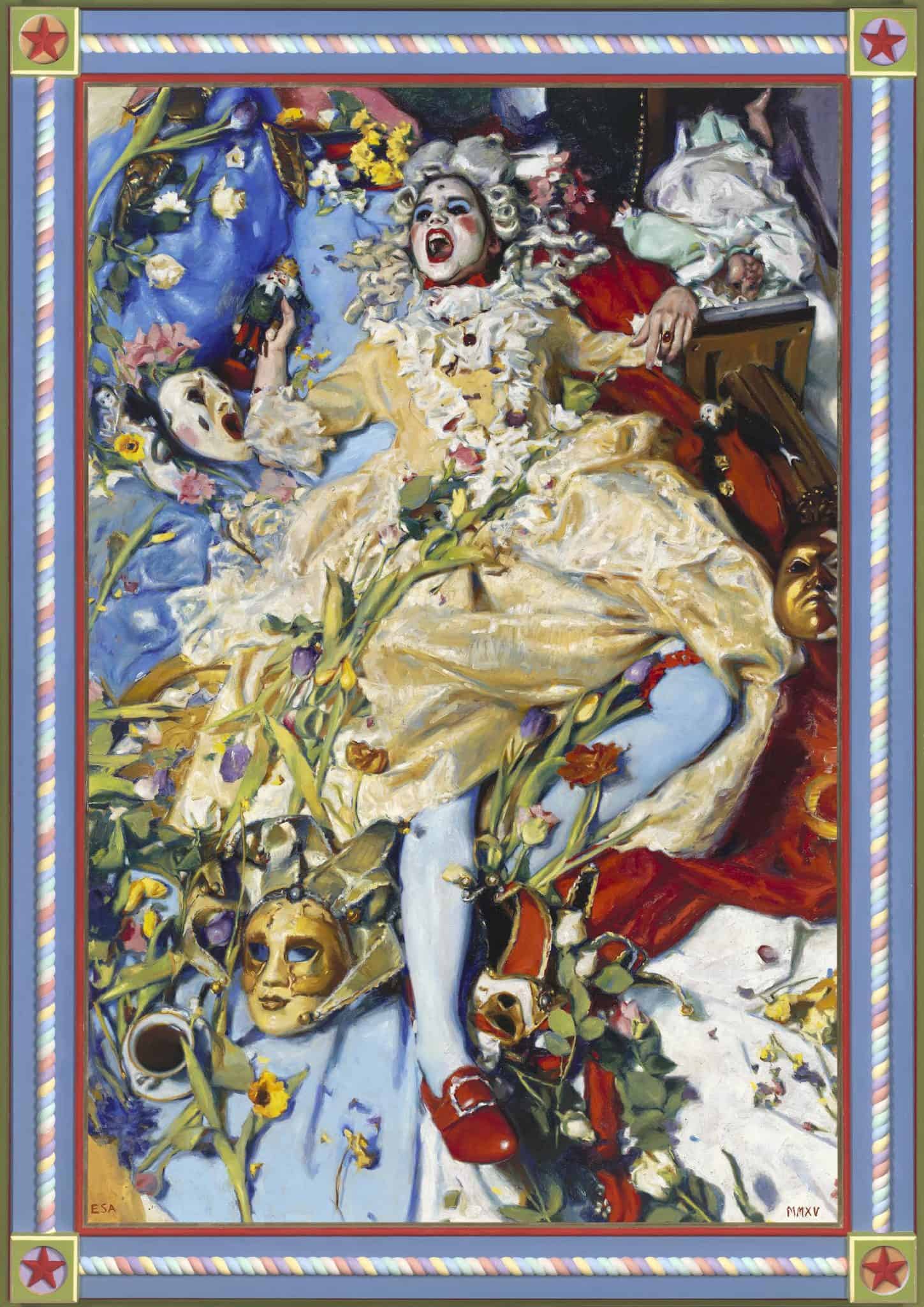Laughing Queen, Teresa Oaxaca