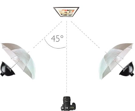 Lighting diagram