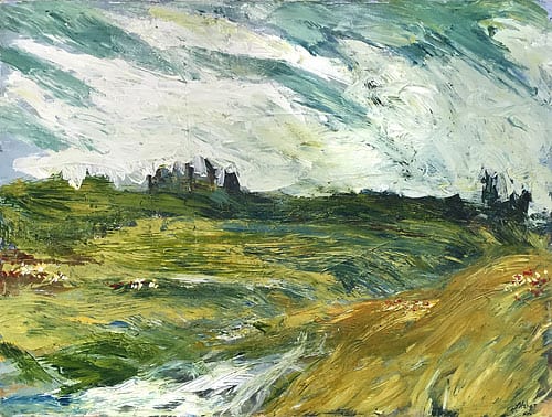 Fair Valley, acrylic on canvas, by Lisa Neher (click for larger image)