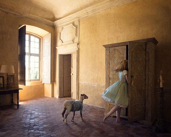 Unseen This Eternal Wanting by Marisa White, an honorable mention in October's “Art Now” exhibit (click for a larger image)