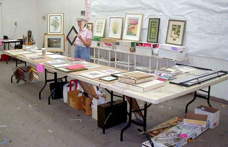 Matting and framing workshop