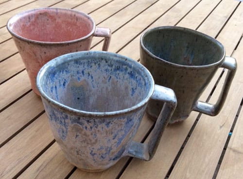 Mugs for Killer E.S.P. by Sandra Dalal.