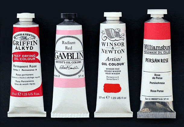 Paint tubes