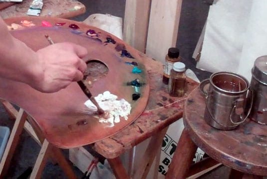 palette rob liberace