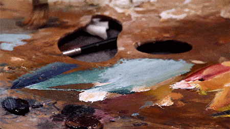 palette