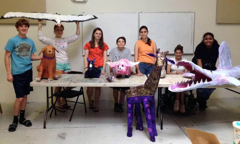 Life-Size Paper Mache 2013 (photo by Lisa Schumaier)