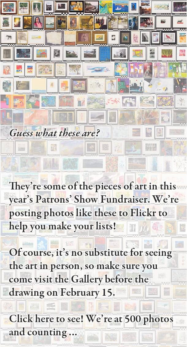 Patrons’ Show Images - click to visit Flickr