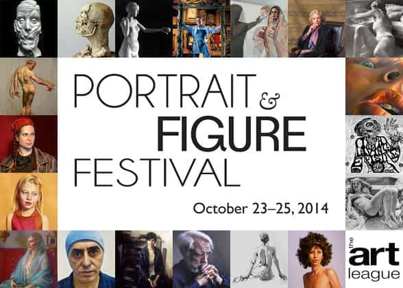 All 19 instructors at the Portrait & Figure Festival.
