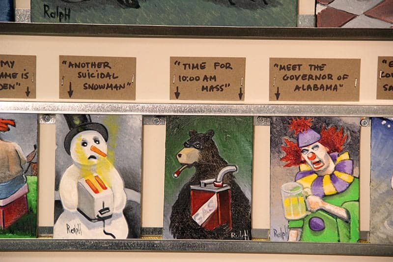 Ralph's Ridiculous Paintings
