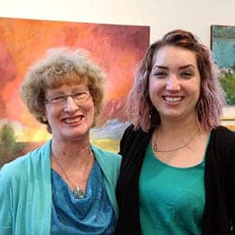 Rose O’Donnell and Whitney Staiger