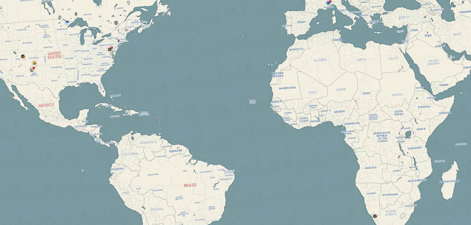 ’Scapes map