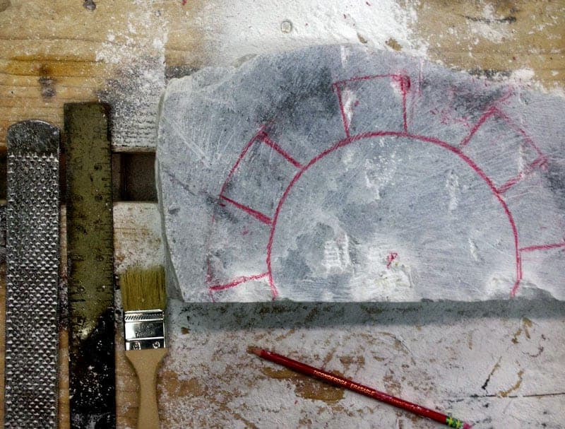 Sculpture sketch