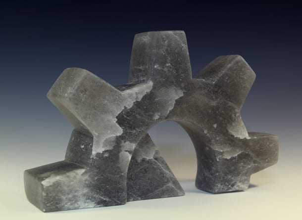 The finished sculpture. (click for full size)