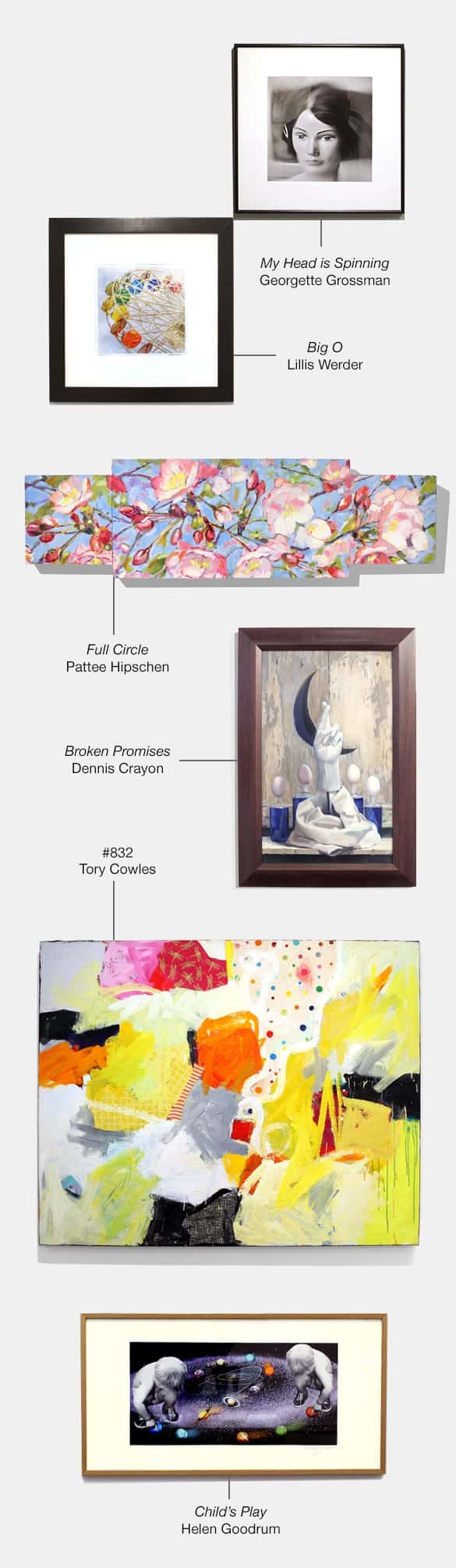 Selected pieces