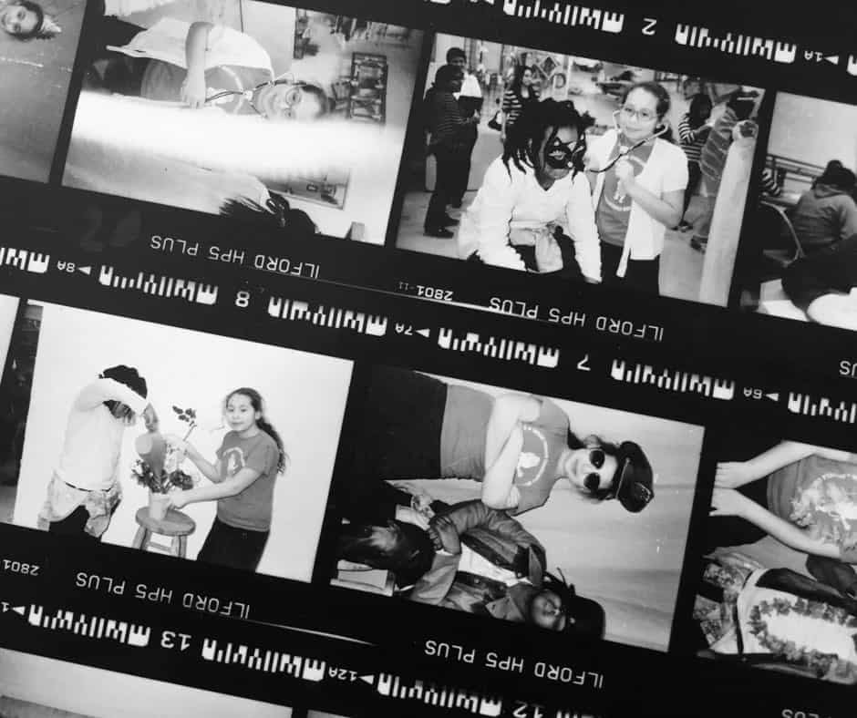 A contact sheet from the 2015 SOHO Photography Exhibit.