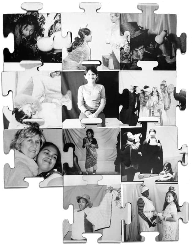 Some of the photos from the exhibit.