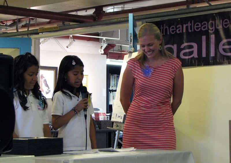 Each SOHO girl spoke about her experience and mentor.