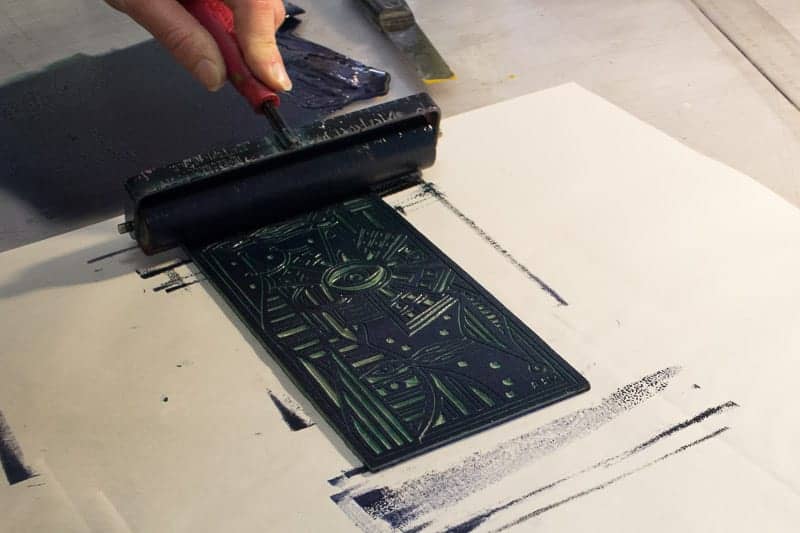 Printmaking classes