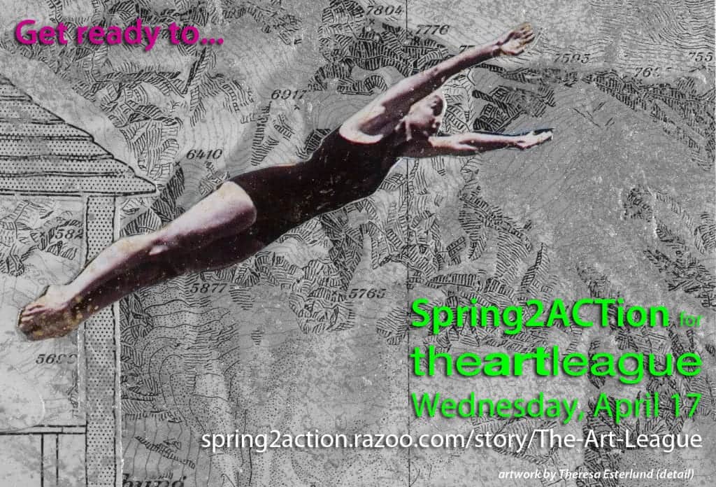 Spring2ACTion for The Art League