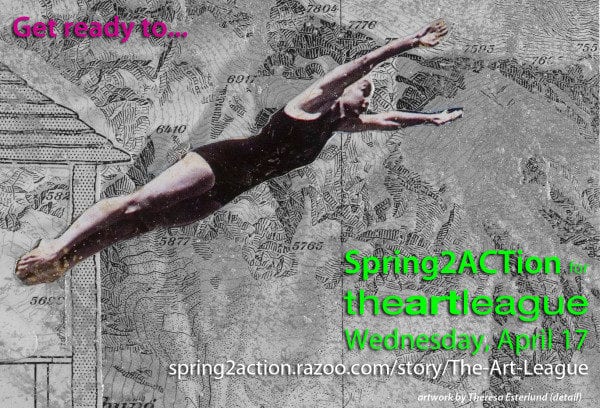 Spring2ACTion for The Art League