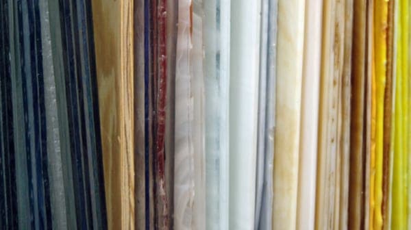 Stained glass selection
