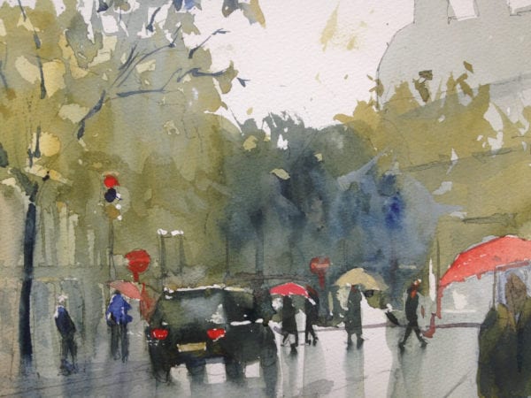Detail from Peter Ulrich's finished demo.