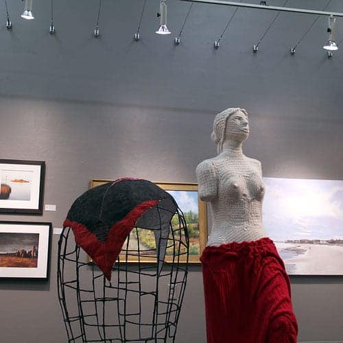 “Structures,” the 2014 sculpture exhibit.