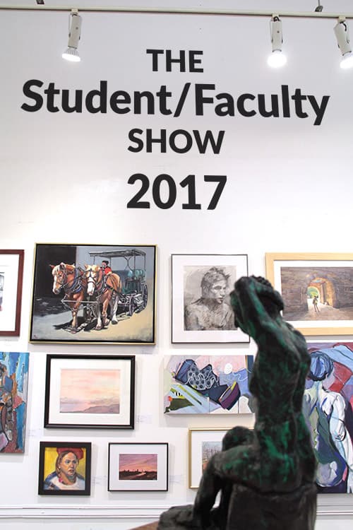 The Student/Faculty Show 2017