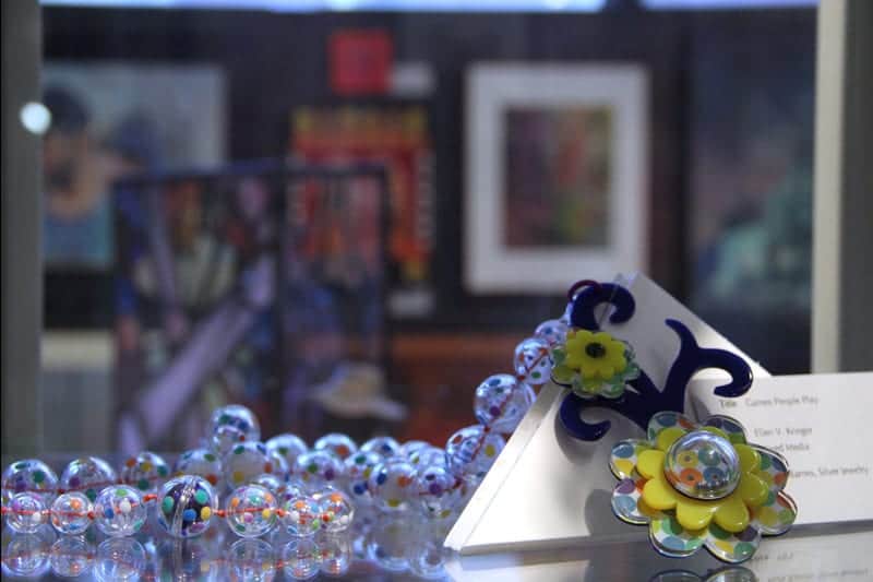 Games People Play by Ellen V. Krieger, who took Nick Barnes's Silver Jewelry class.