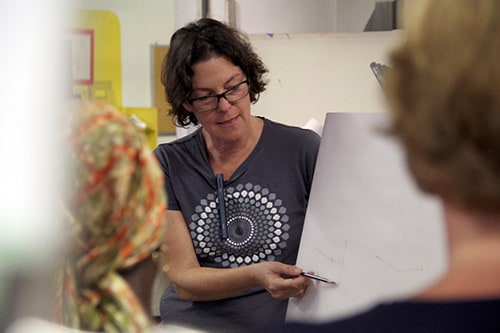 Tania Karpowitz in Basic Drawing