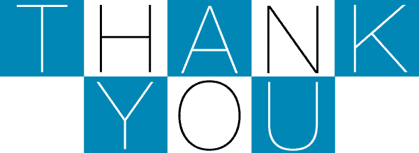 Thank You