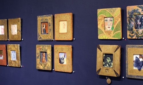 “The Artistic Frame: An Inquiry into the Enhancement of Paintings”