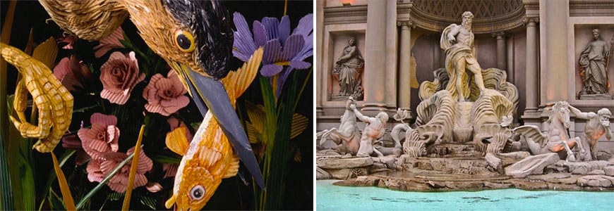 The Cardboard Bernini