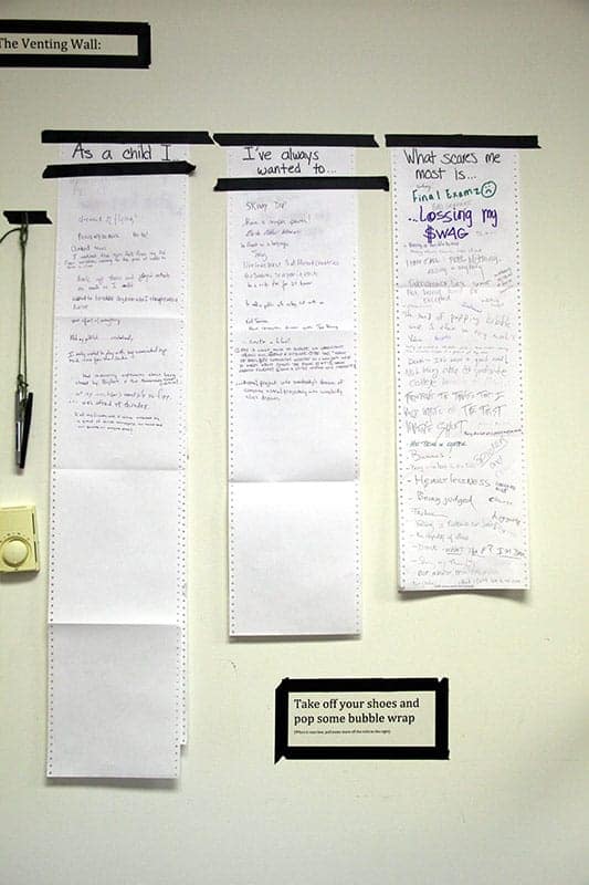 The Venting Wall