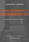 Theories and Documents of Contemporary Art