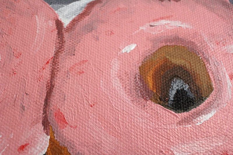 Detail from Treat Tuesday by Dale Hoffmeyer