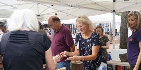 Volunteers at Ice Cream Bowl 2018