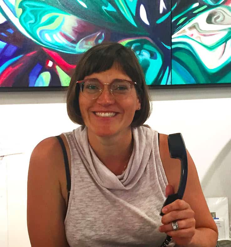 Ali Wunder, The Art League's new Gallery DIrector