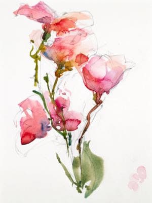 Painting by Jackie Saunders