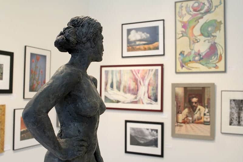 Untitled, terra cotta, by Saeed Marefat