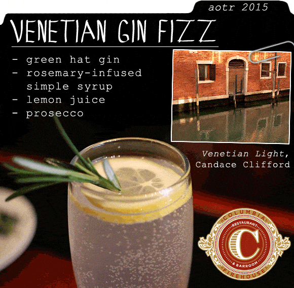 Venetian Gin Fizz