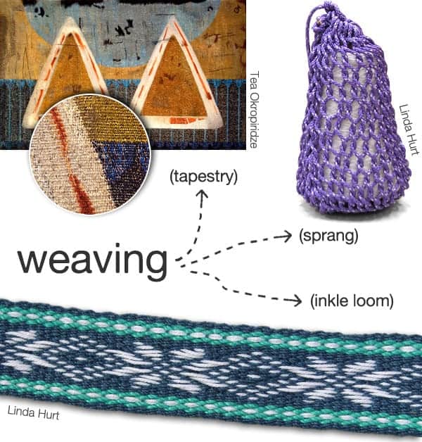 Weaving graphic