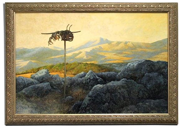 Iron Honey Bee by Web Bryant