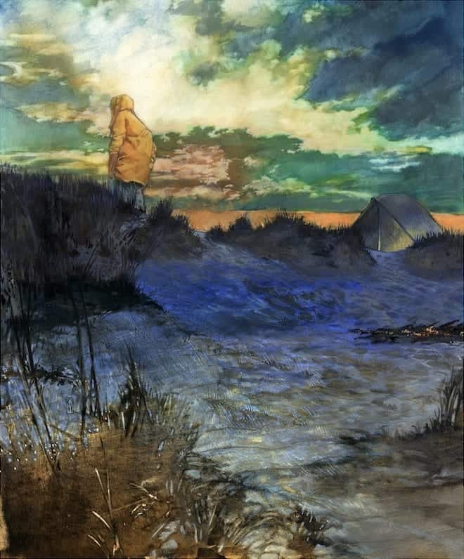 November Morning by Web Bryant