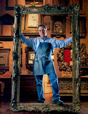 Bill Adair (courtesy Gold Leaf Studios)